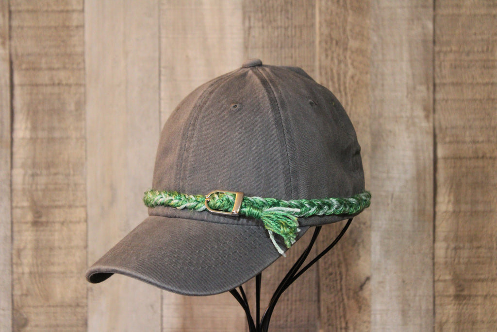 Caps with bands