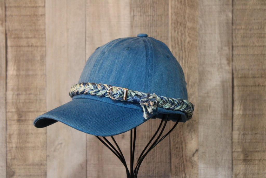 Caps with bands