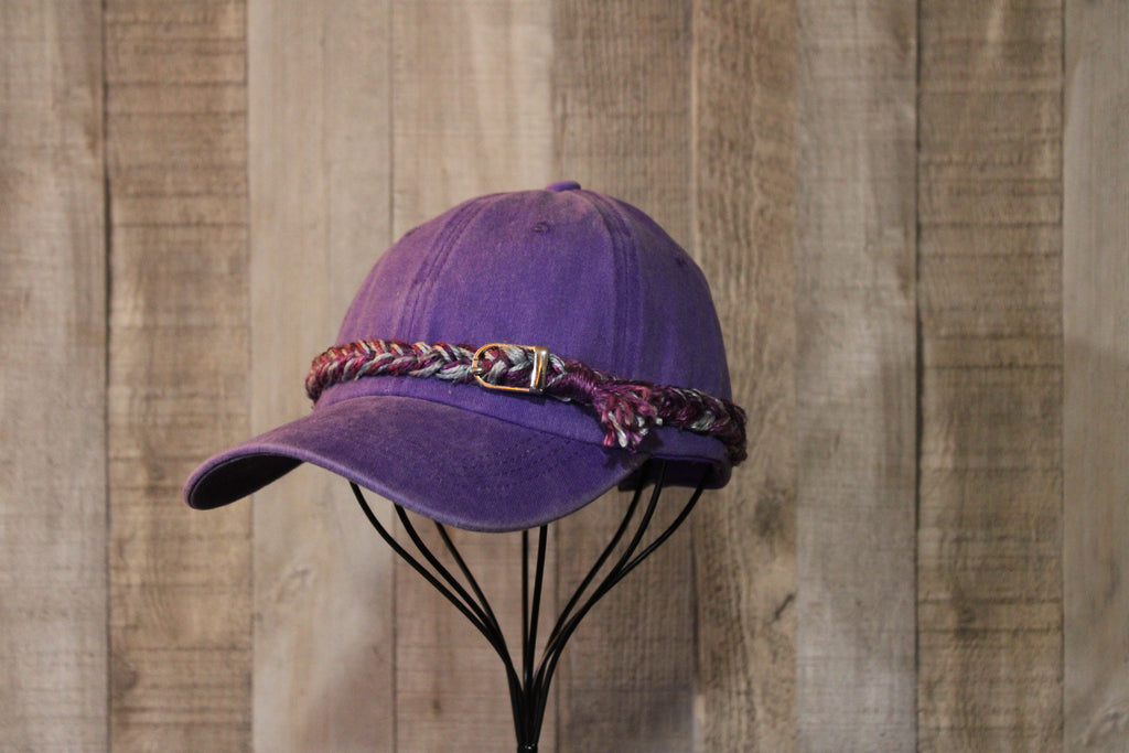 Caps with bands